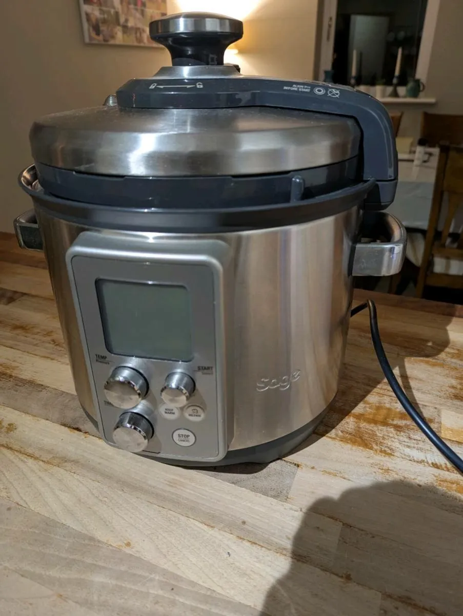 Sage Multi cooker /slow cooker - Image 1