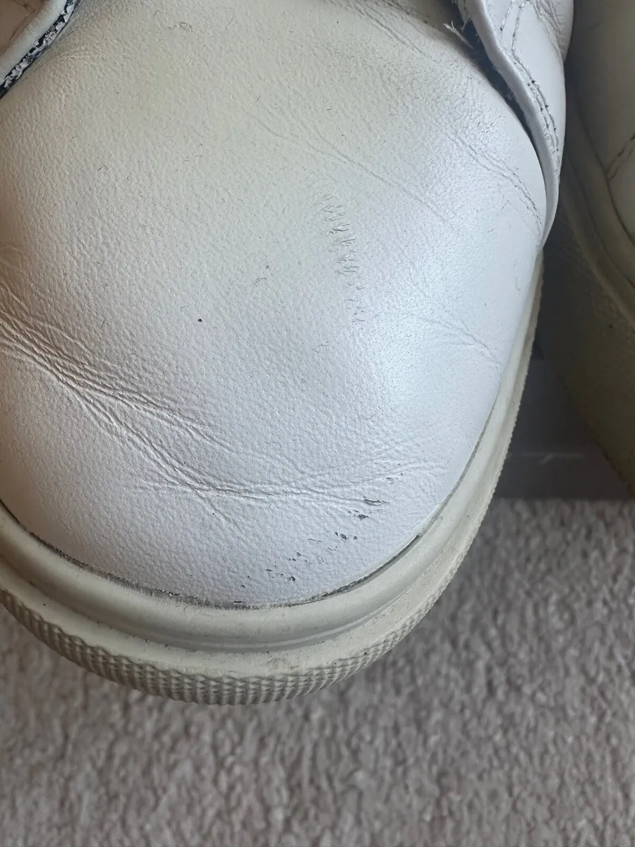 Mens Gant Leather Trainers - Image 3