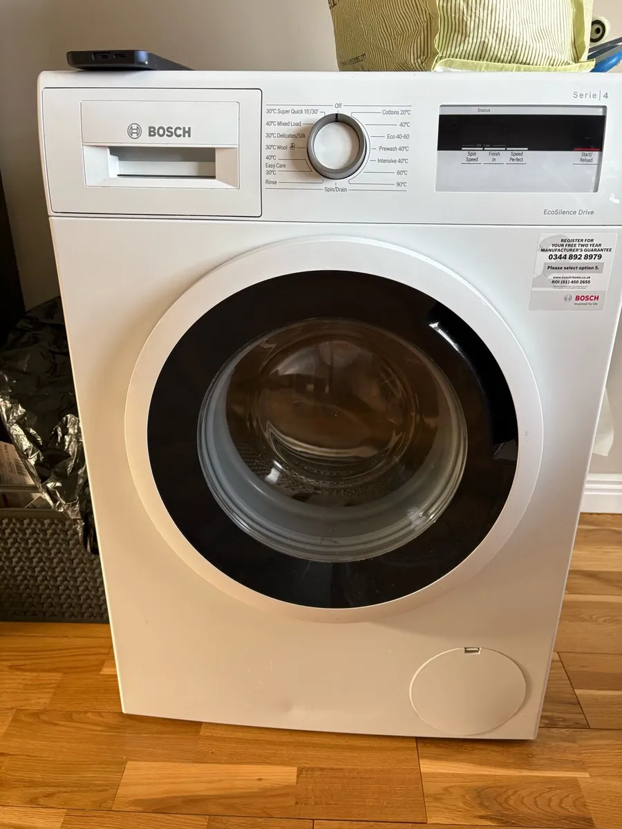 Bosch Serie 4 Washing Machine - Excellent Conditio - Image 1