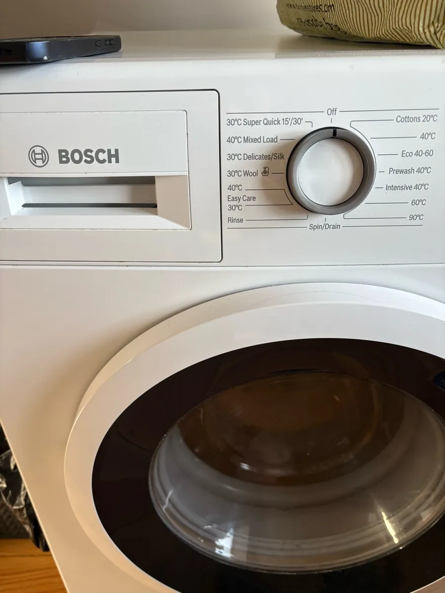 Bosch Serie 4 Washing Machine - Excellent Conditio - Image 2