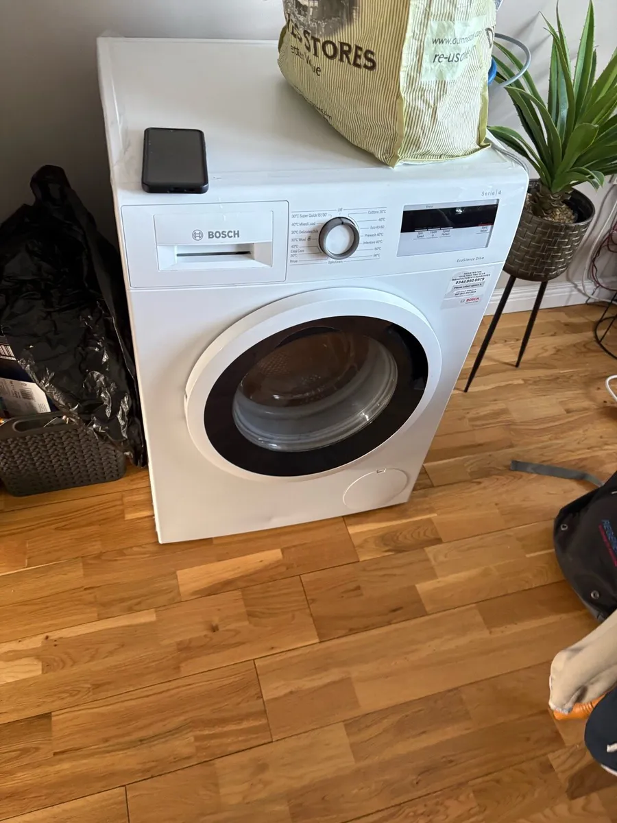 Bosch Serie 4 Washing Machine - Excellent Conditio - Image 3