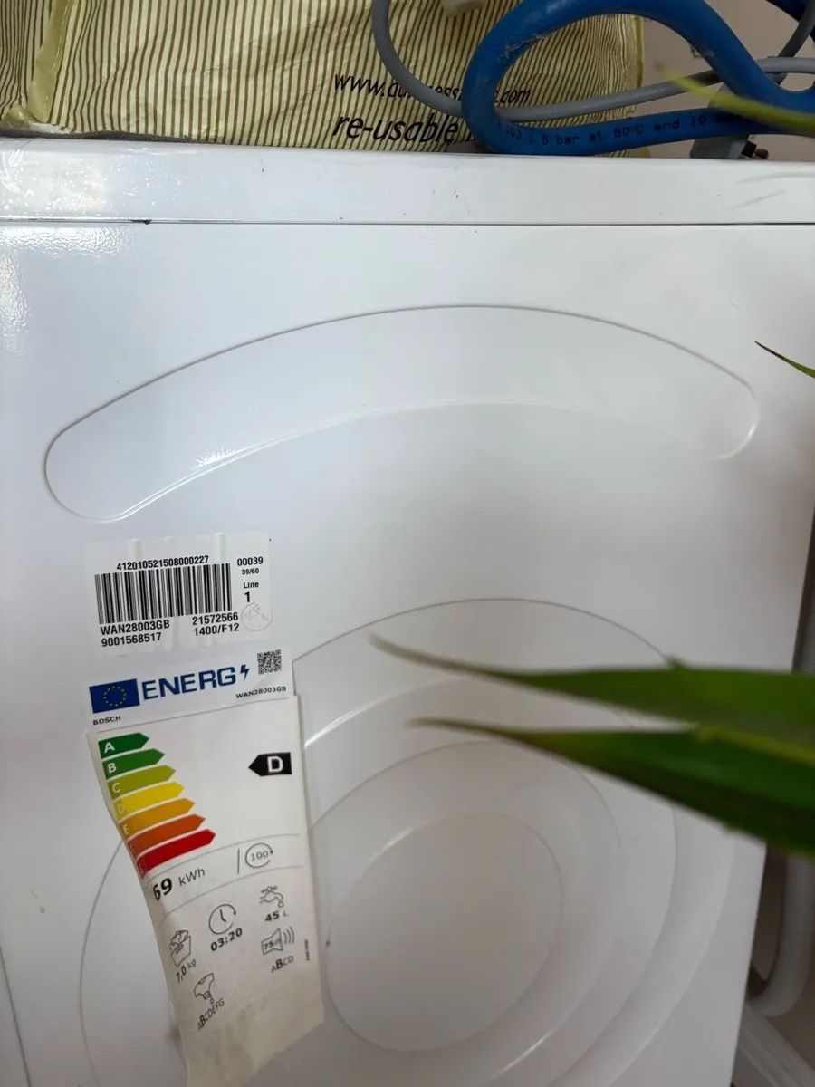 Bosch Serie 4 Washing Machine - Excellent Conditio - Image 4