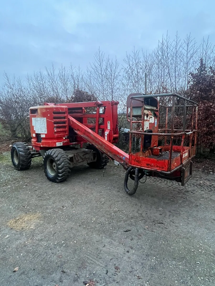 Genie z45 boom lift - Image 1