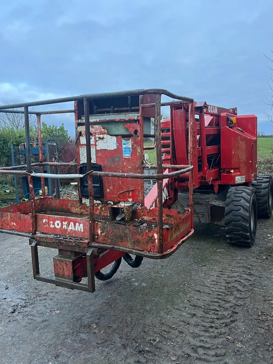 Genie z45 boom lift - Image 2