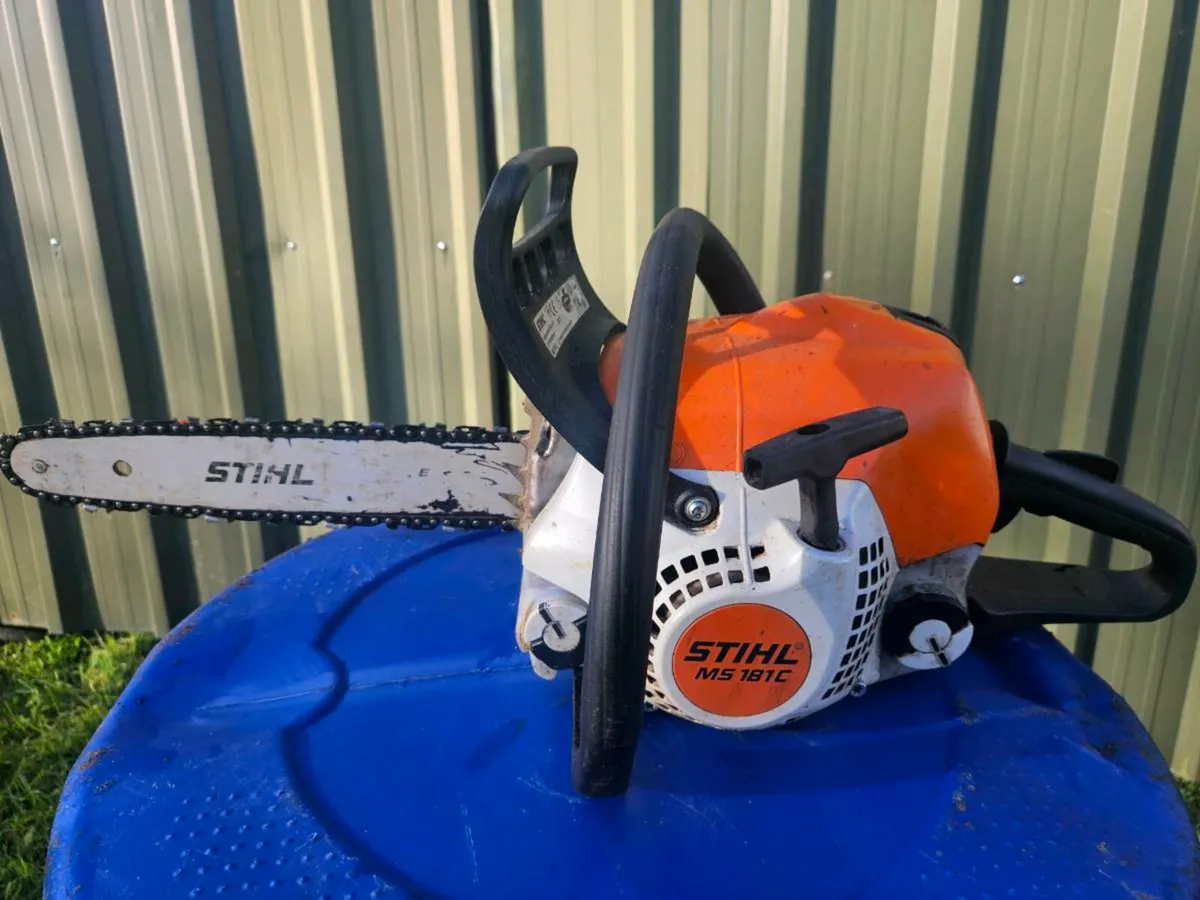 Stihl MS181C Chainsaw - Image 1