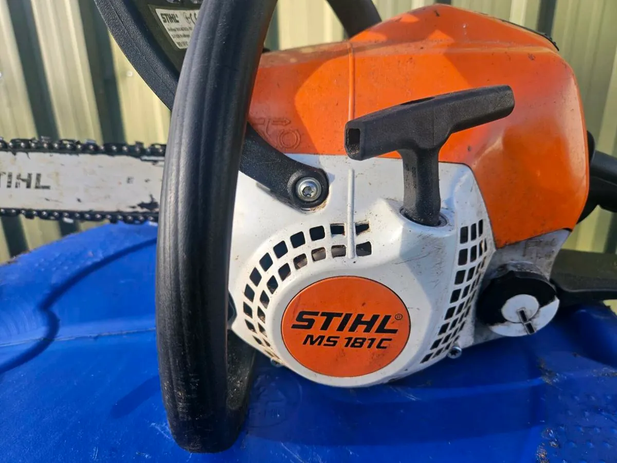 Stihl MS181C Chainsaw - Image 2