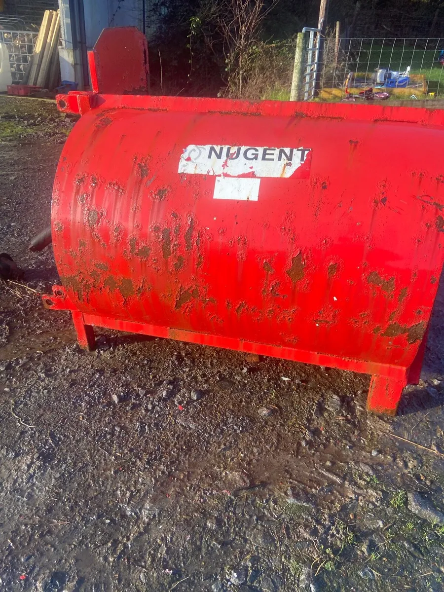 Mini muck spreader - Image 1