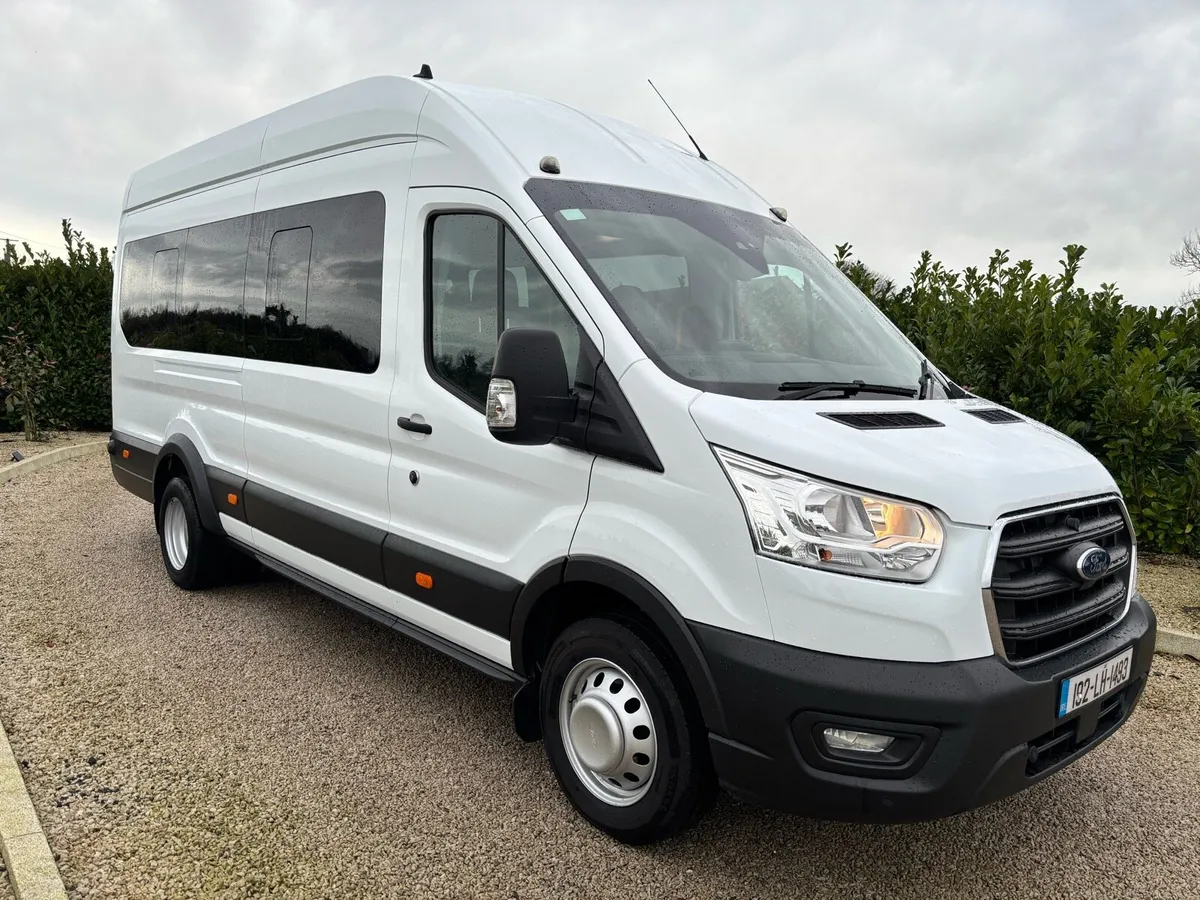 TRANSIT 460 RWD 2.0 130 TACHOGRAPH / LOW MILEAGE - Image 3