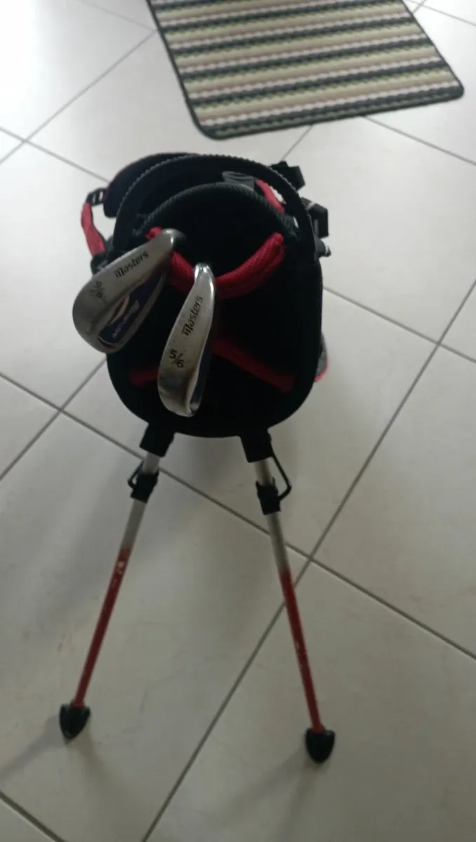 Golf Bag Junior + PW & 6 iron incl. - Image 2