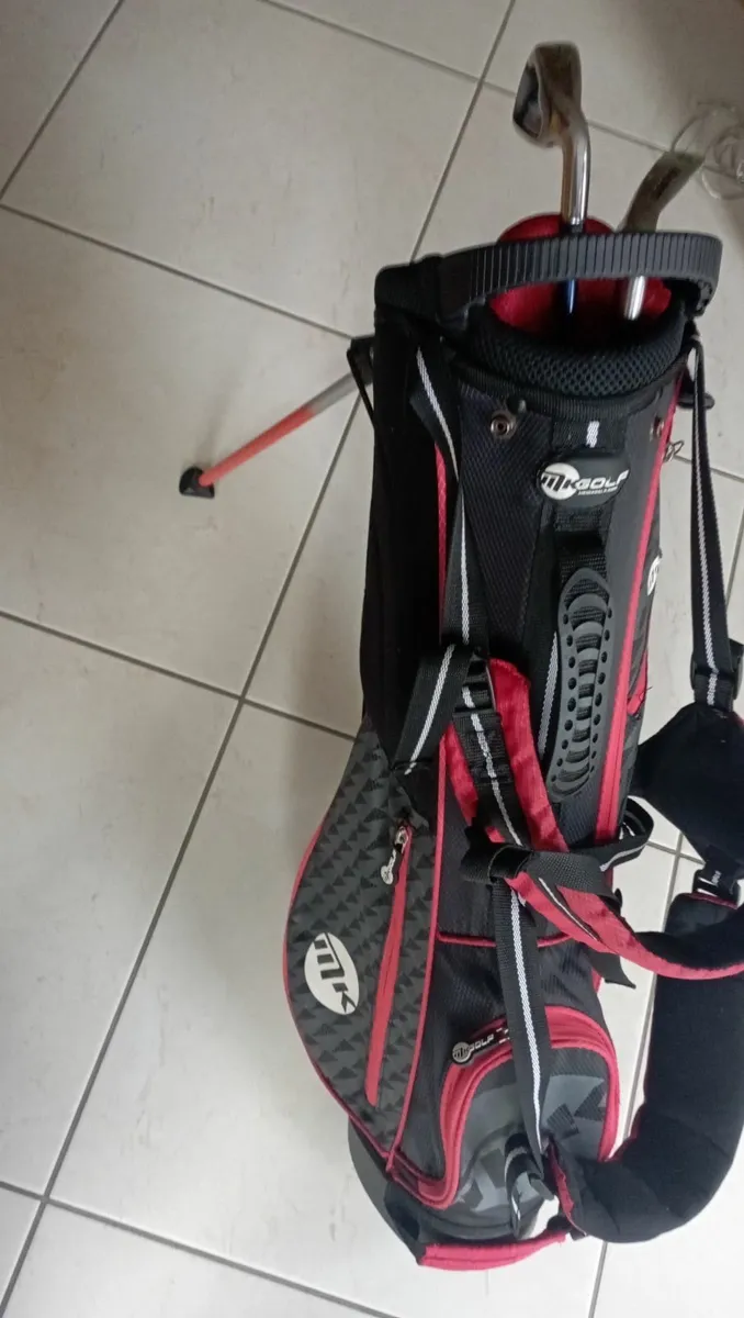 Golf Bag Junior + PW & 6 iron incl. - Image 3