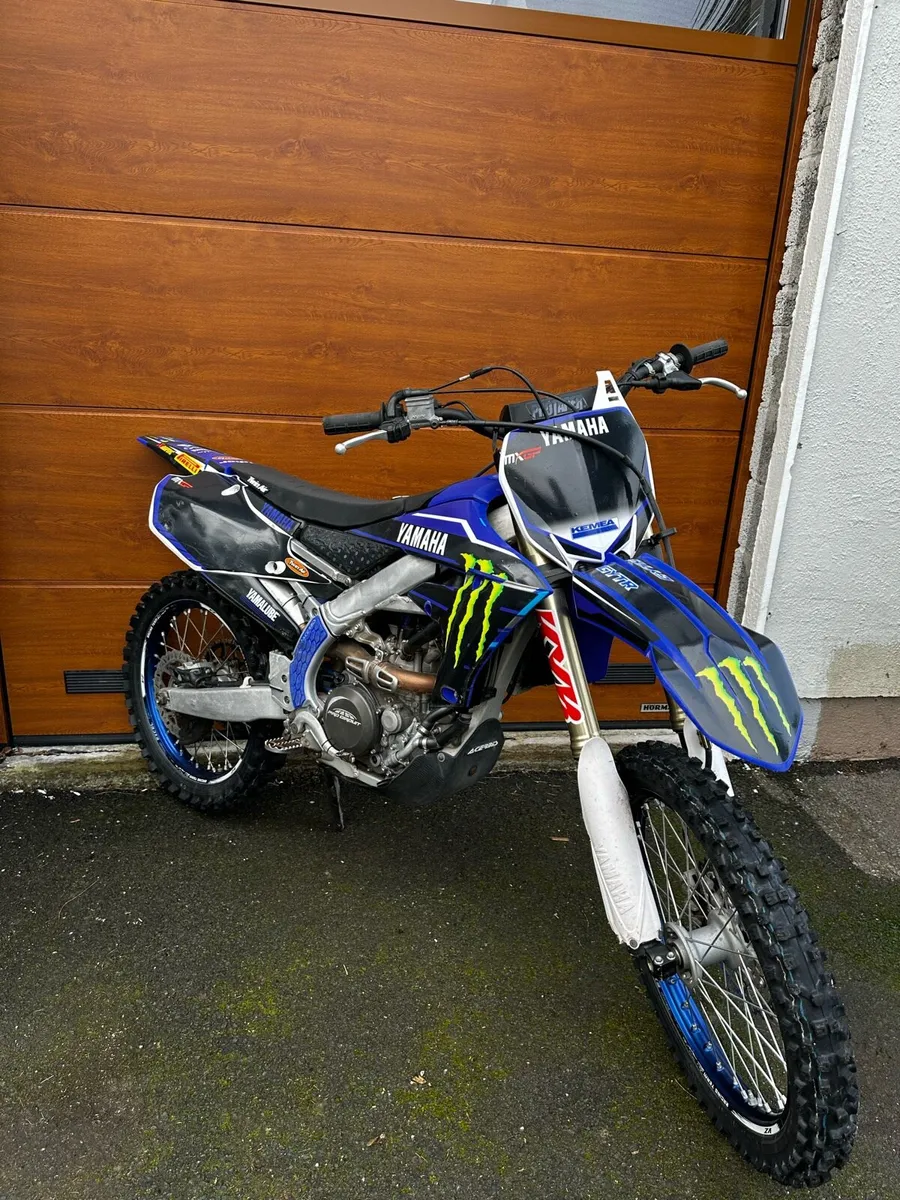 2020 Yamaha YZ250F - Image 1