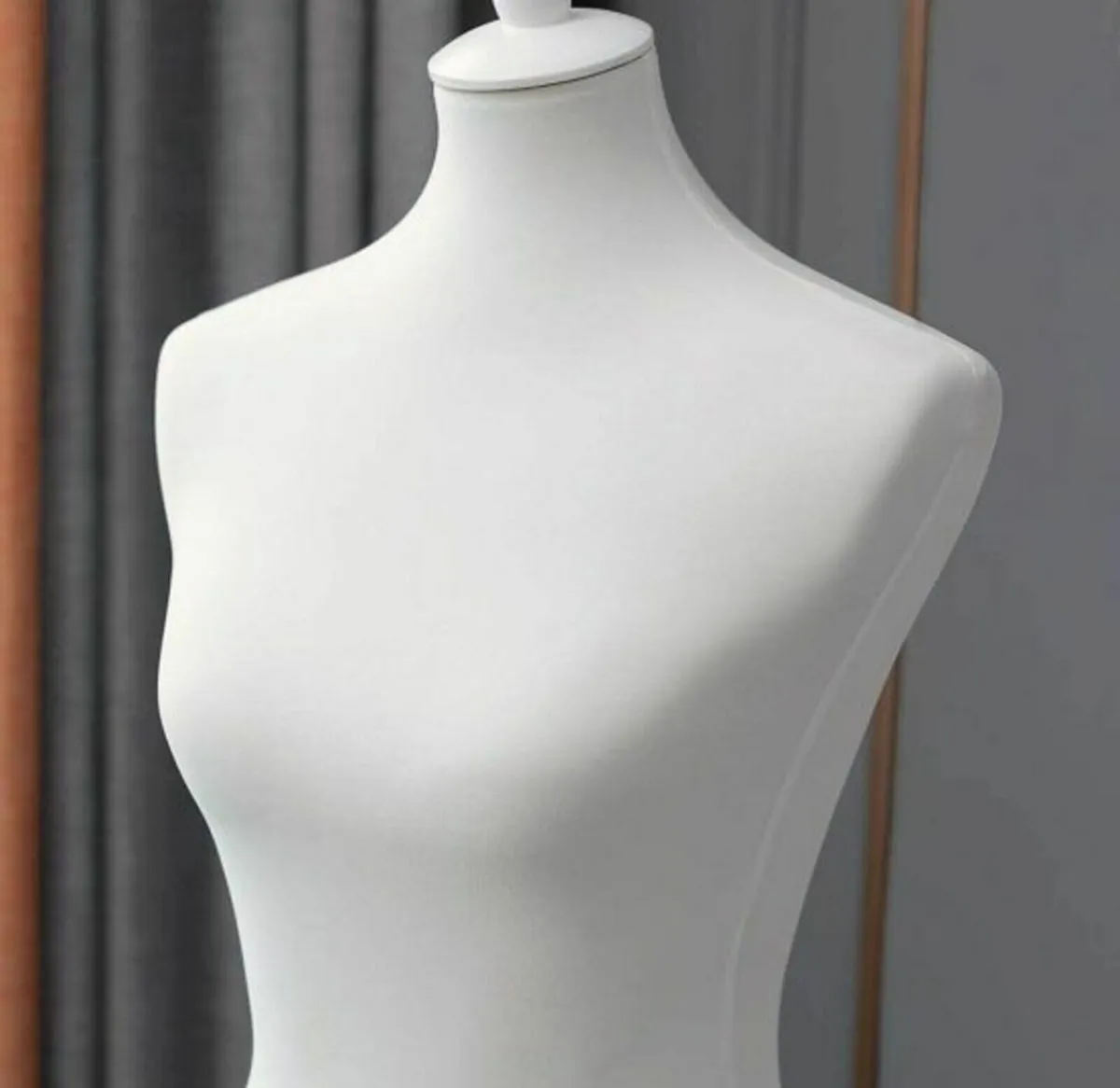 New Womens Tailors Bust Dummy (White)FREE Delivery - Image 1