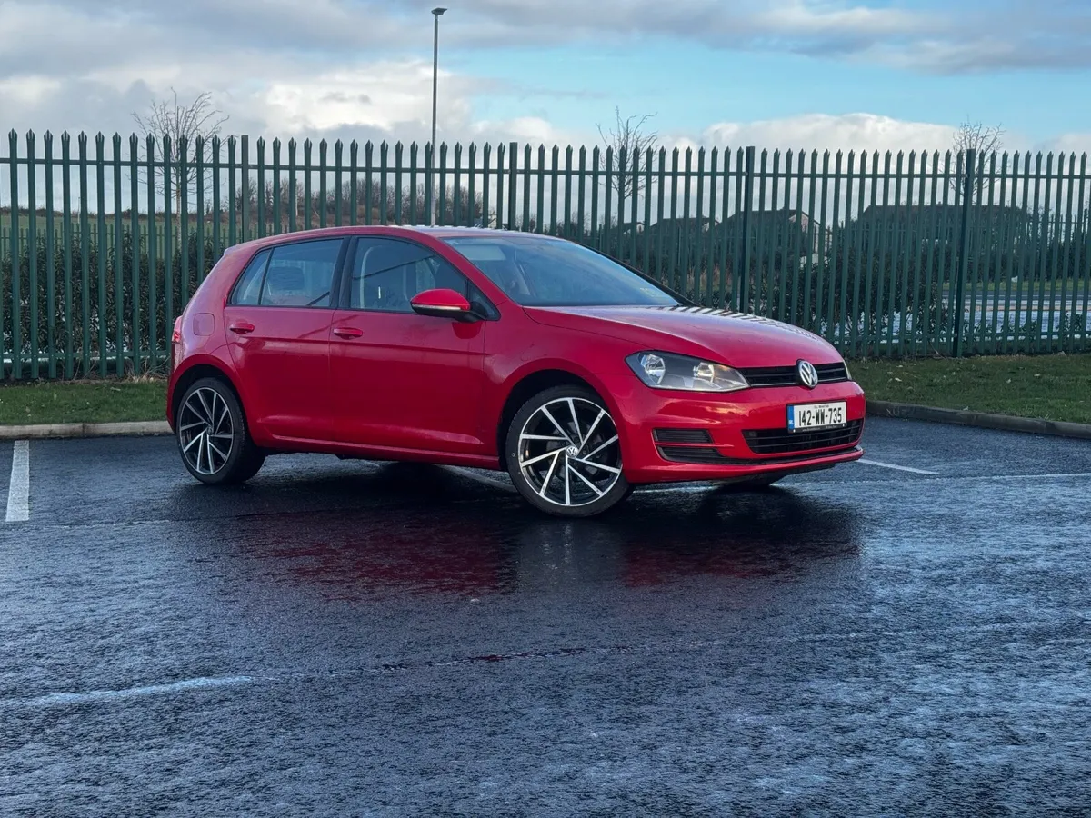 2014 vw golf 1.2tsi - Image 1