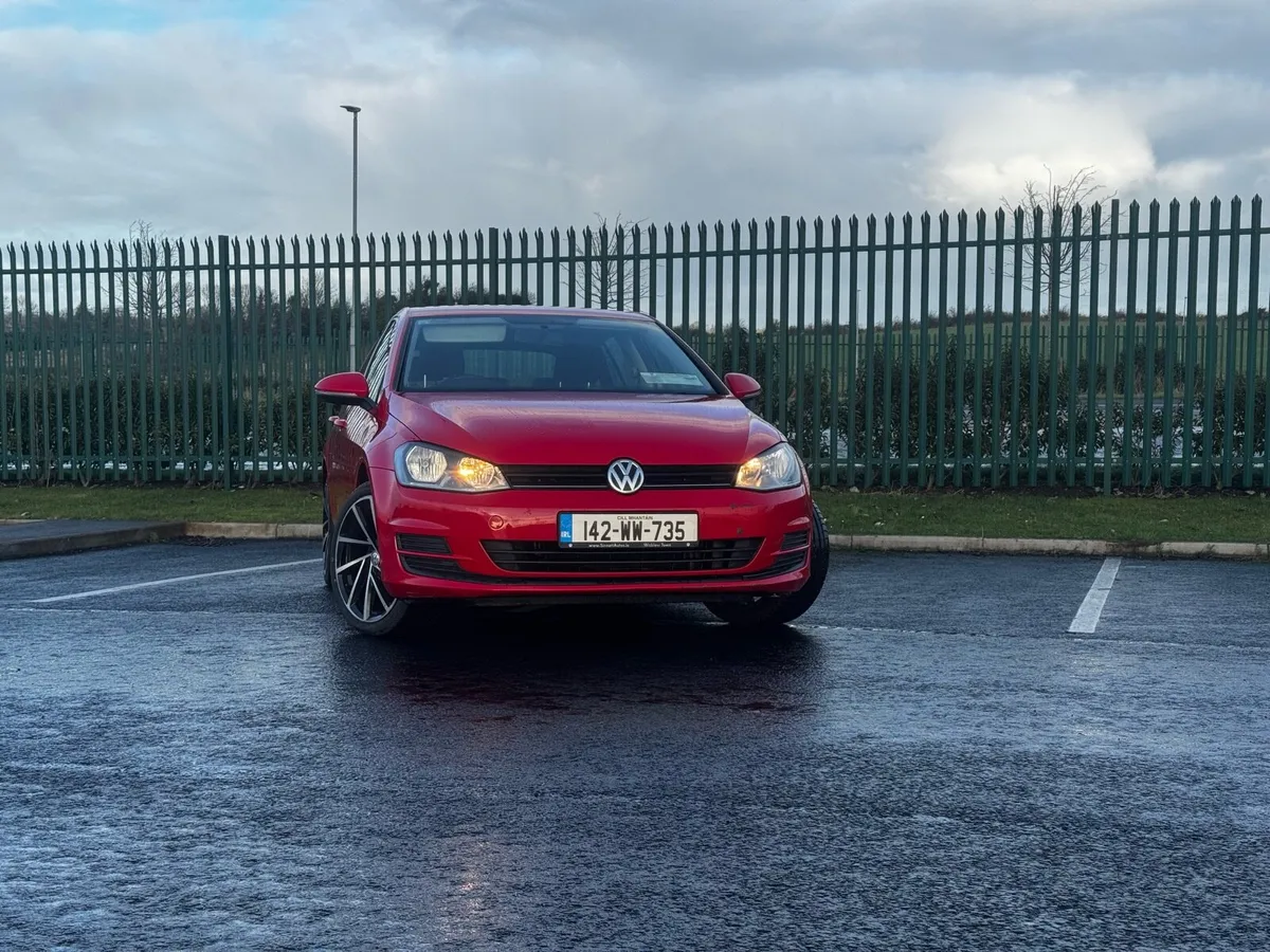 2014 vw golf 1.2tsi - Image 2