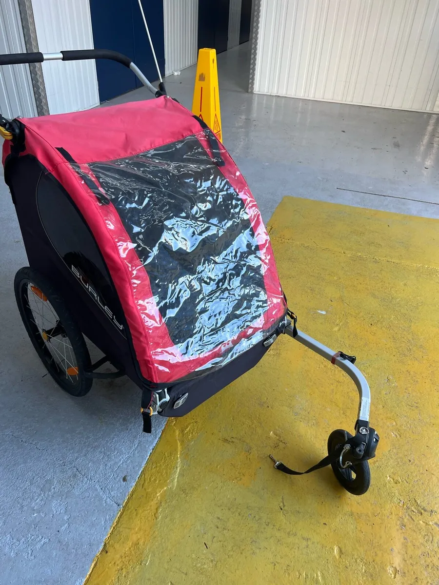 Bike Trailer Honey Bee Burley - Image 1