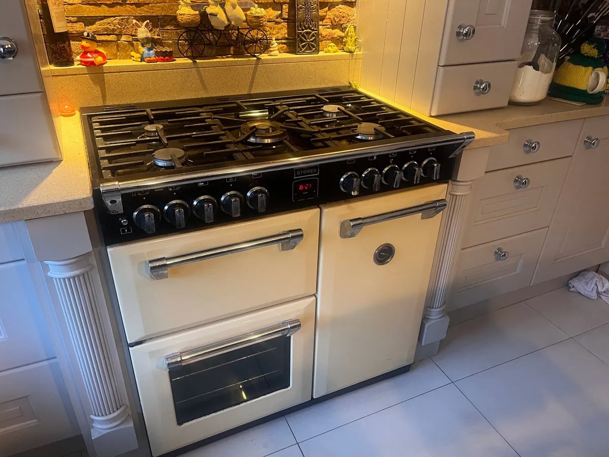 Stove gas/electric cooker - Image 2