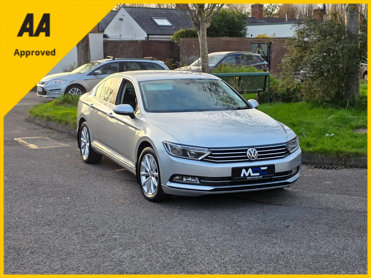 Volkswagen Passat Highline *Only 62k* New NCT 2015 - Image 1