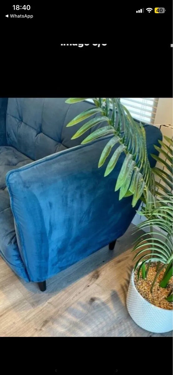 Stylish two seater sofa - Image 2