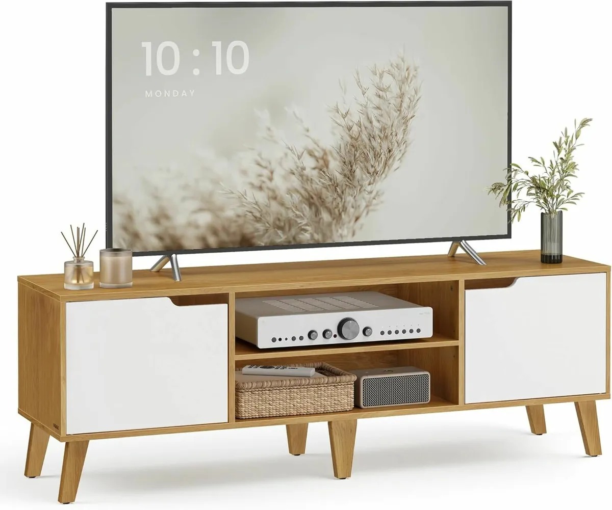 TV Stand Unit, Entertainment Center - FREE P&P - Image 1