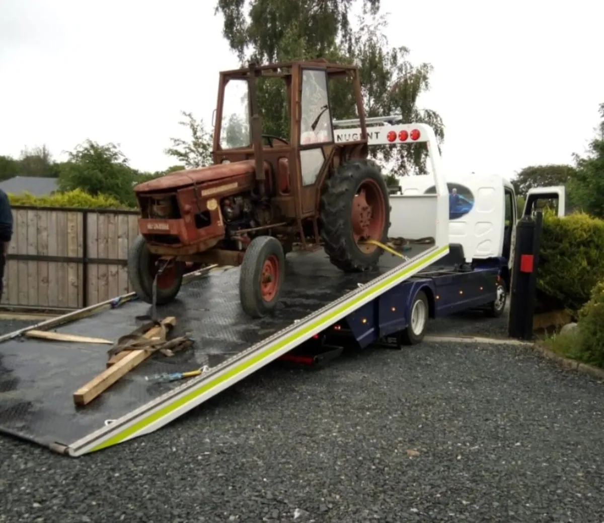 Zetor 4718 - Restoration Project - Image 3