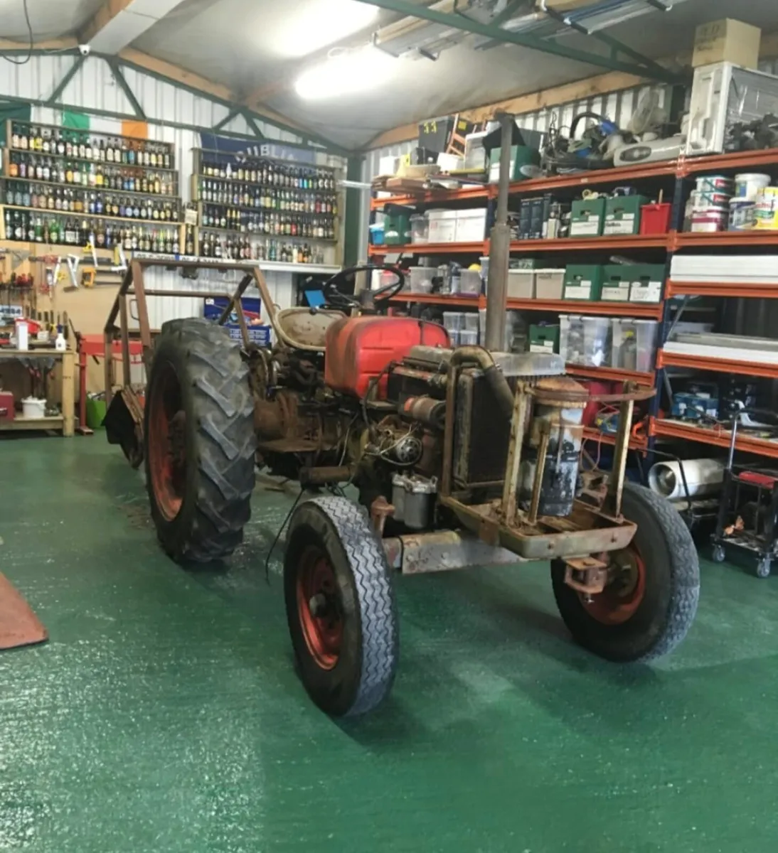 Zetor 4718 - Restoration Project - Image 4