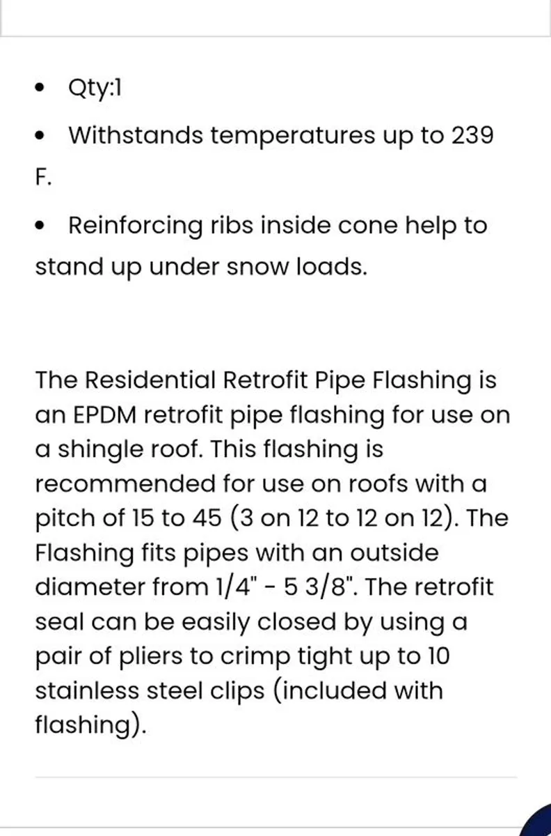 roof flashing - Image 2