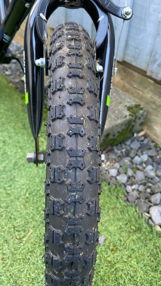 Moto X Motocross-Style Bike 16” wheel Green - Image 4