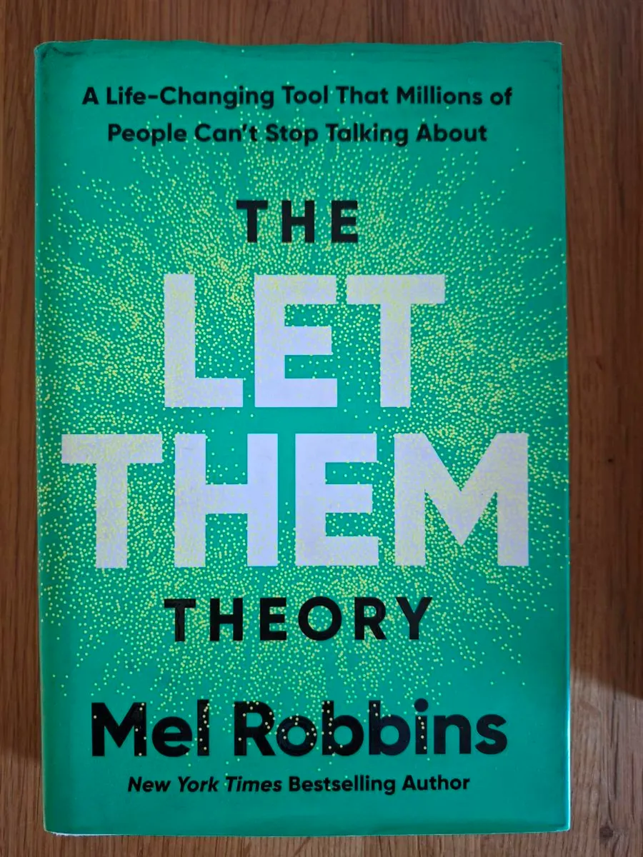 The Let Them Theory by Mel Robbins - Self Help Boo