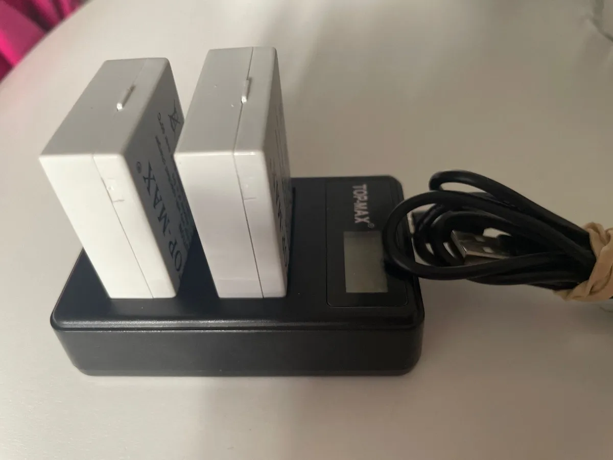 Replacement battery LP E8 for canon cameras - Image 3