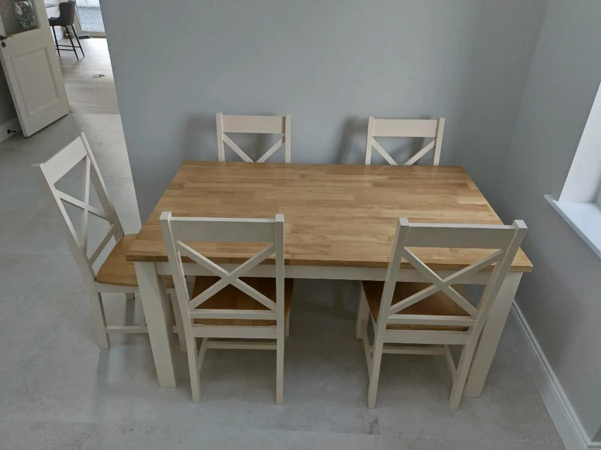 Kitchen Table - Image 1