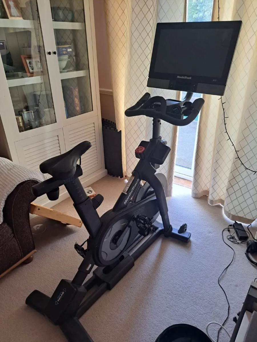 Nordic Track s22i studio bike - Image 1