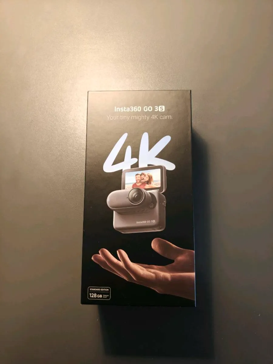 Insta360 Go 3S 128GB Black - Image 1