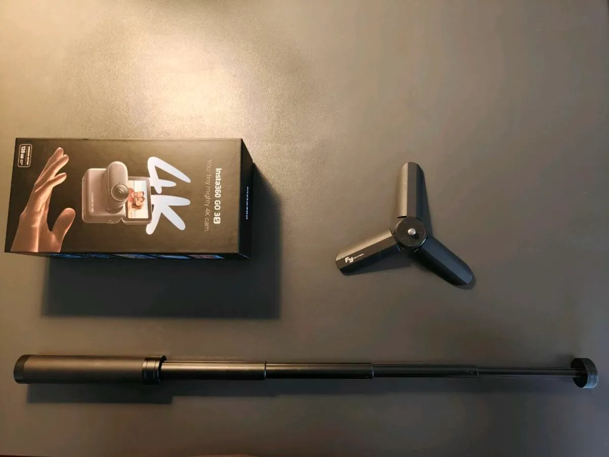 Insta360 Go 3S 128GB Black - Image 3