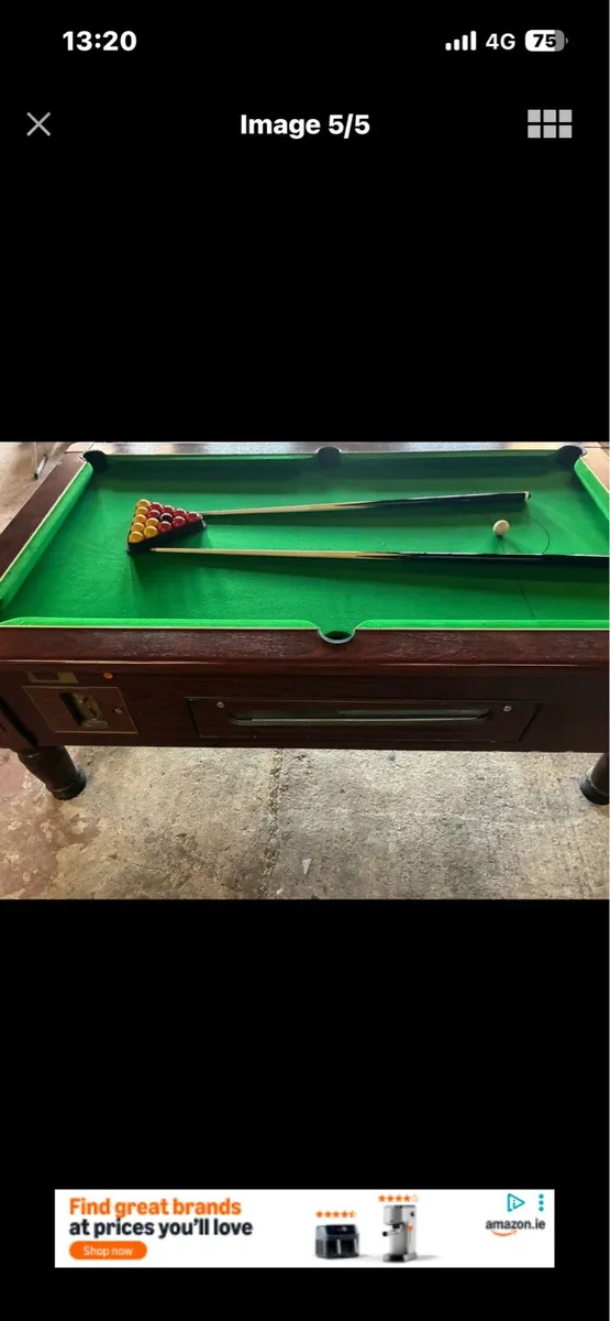 Pool table - Image 2