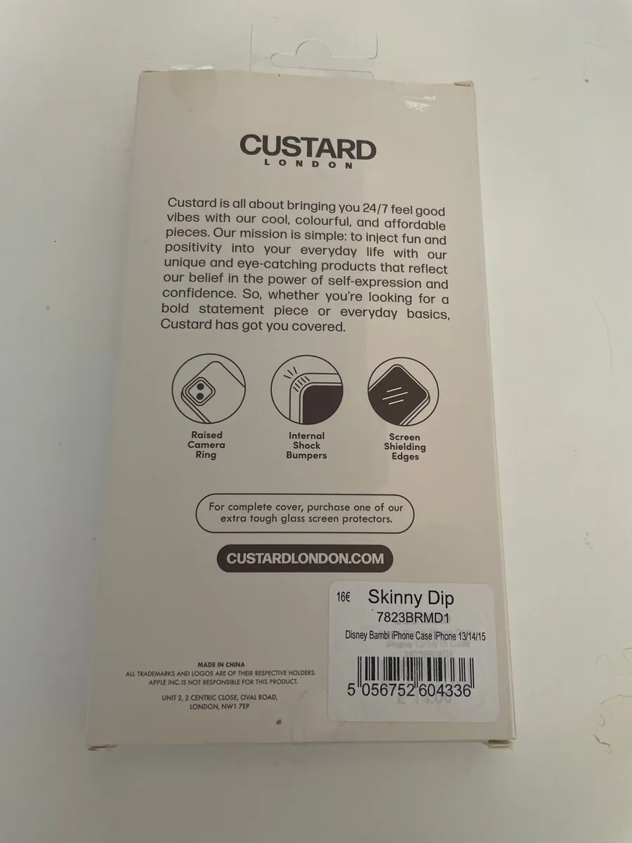 Skinny Dip iPhone case 13/14/15 - Image 2