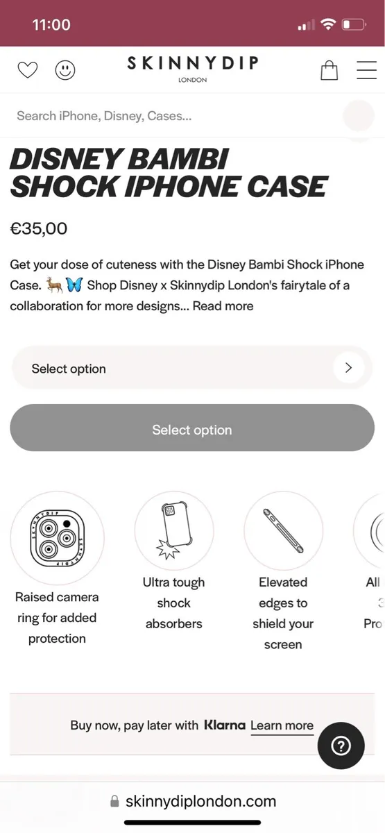 Skinny Dip iPhone case 13/14/15 - Image 4