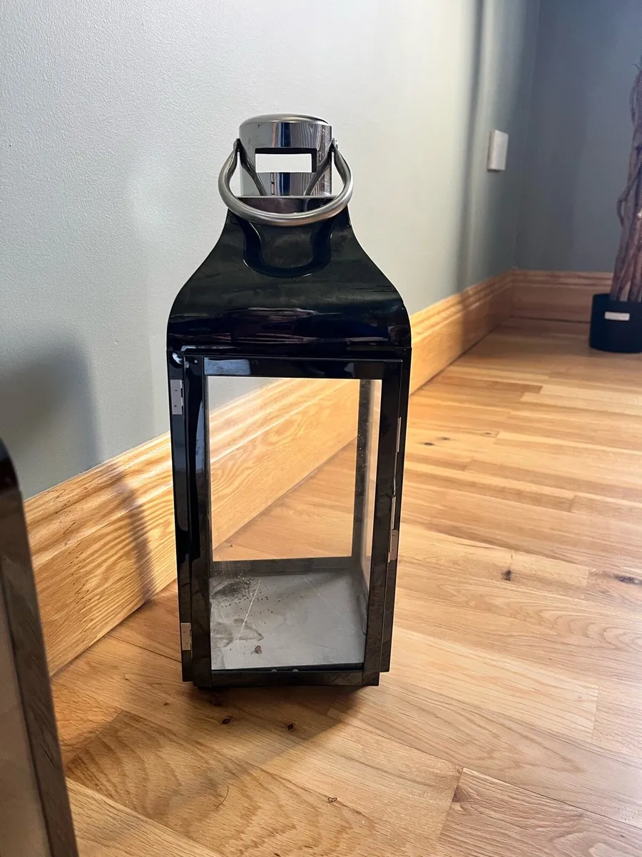 Lantern x 2 for candles - Image 2