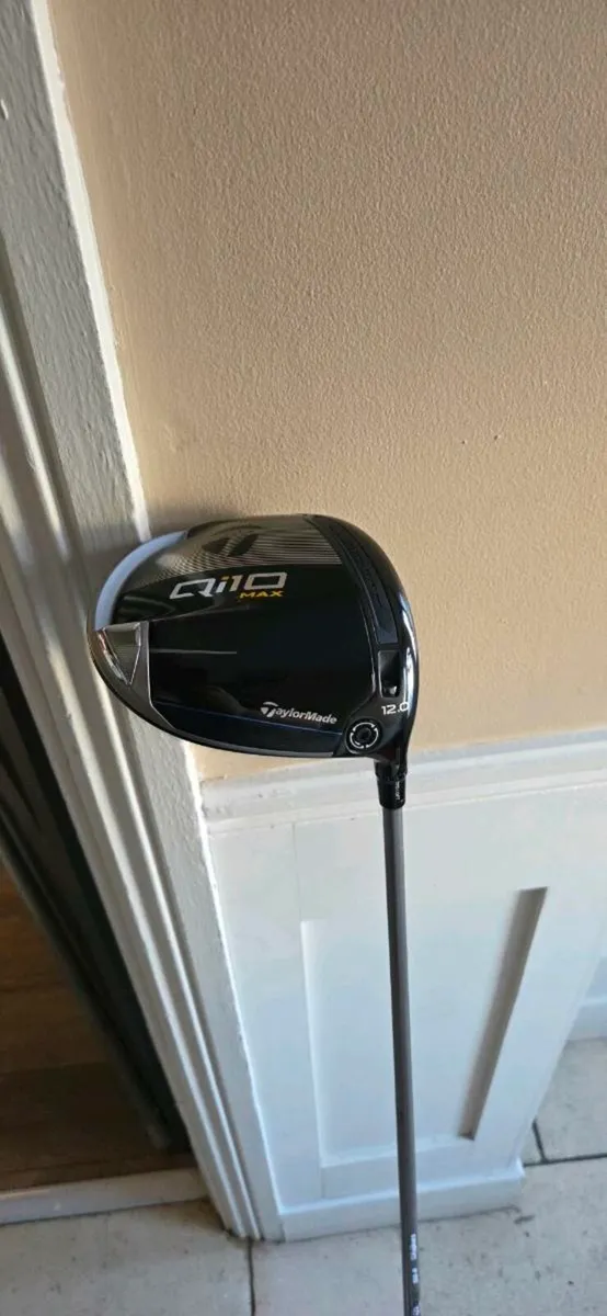 TaylorMade Qi10 MAX Fujikura Speeder Driver - Image 4