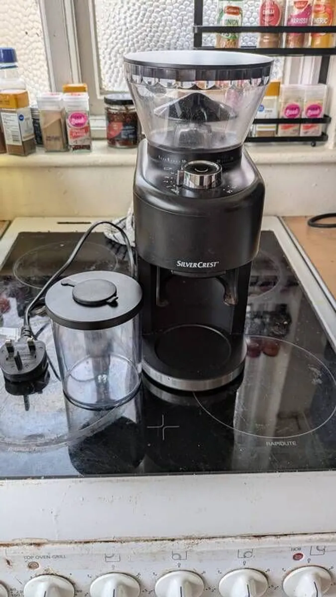 Burr Coffee Grinder - Image 1