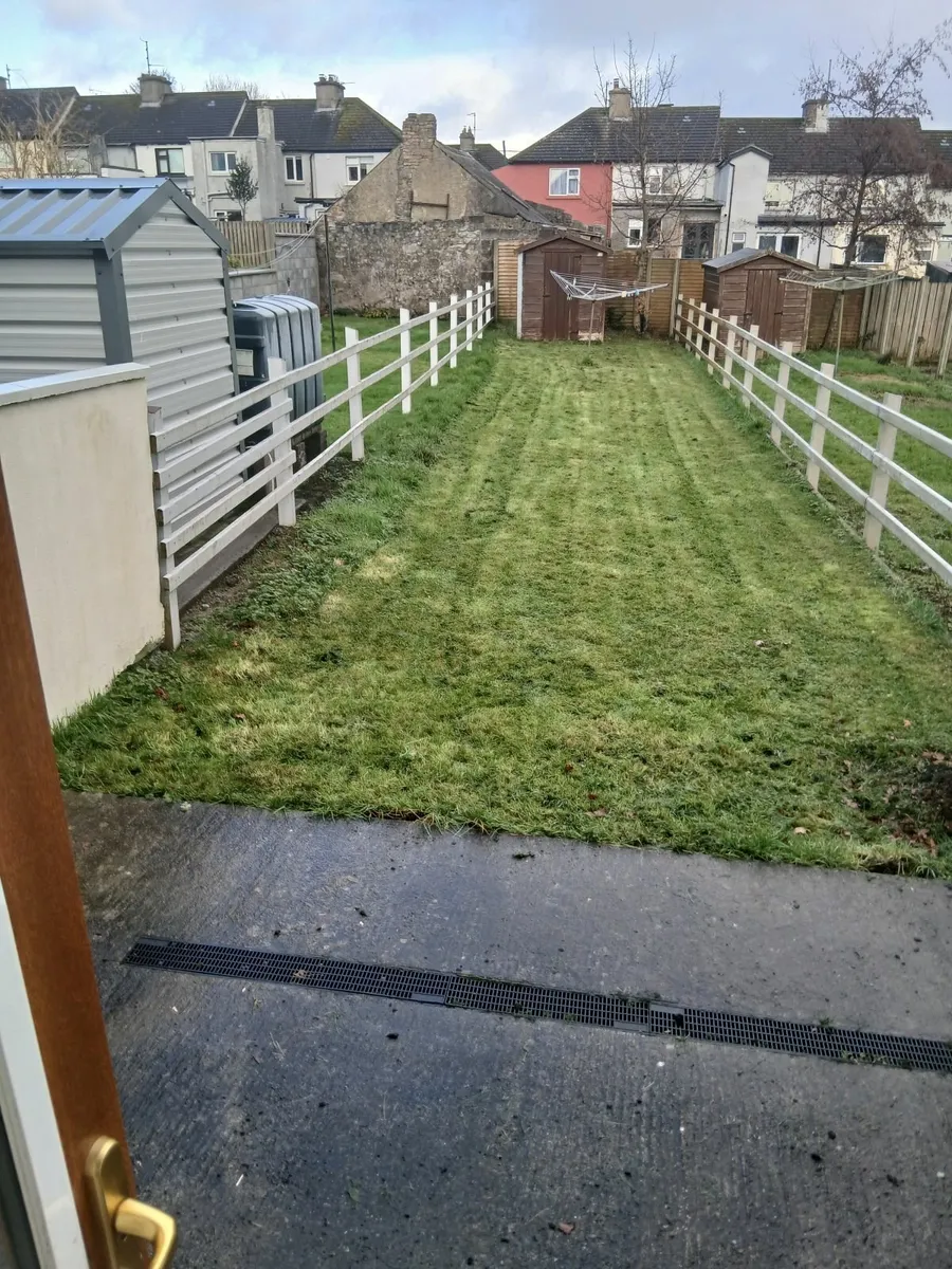 Timber fence - Image 1