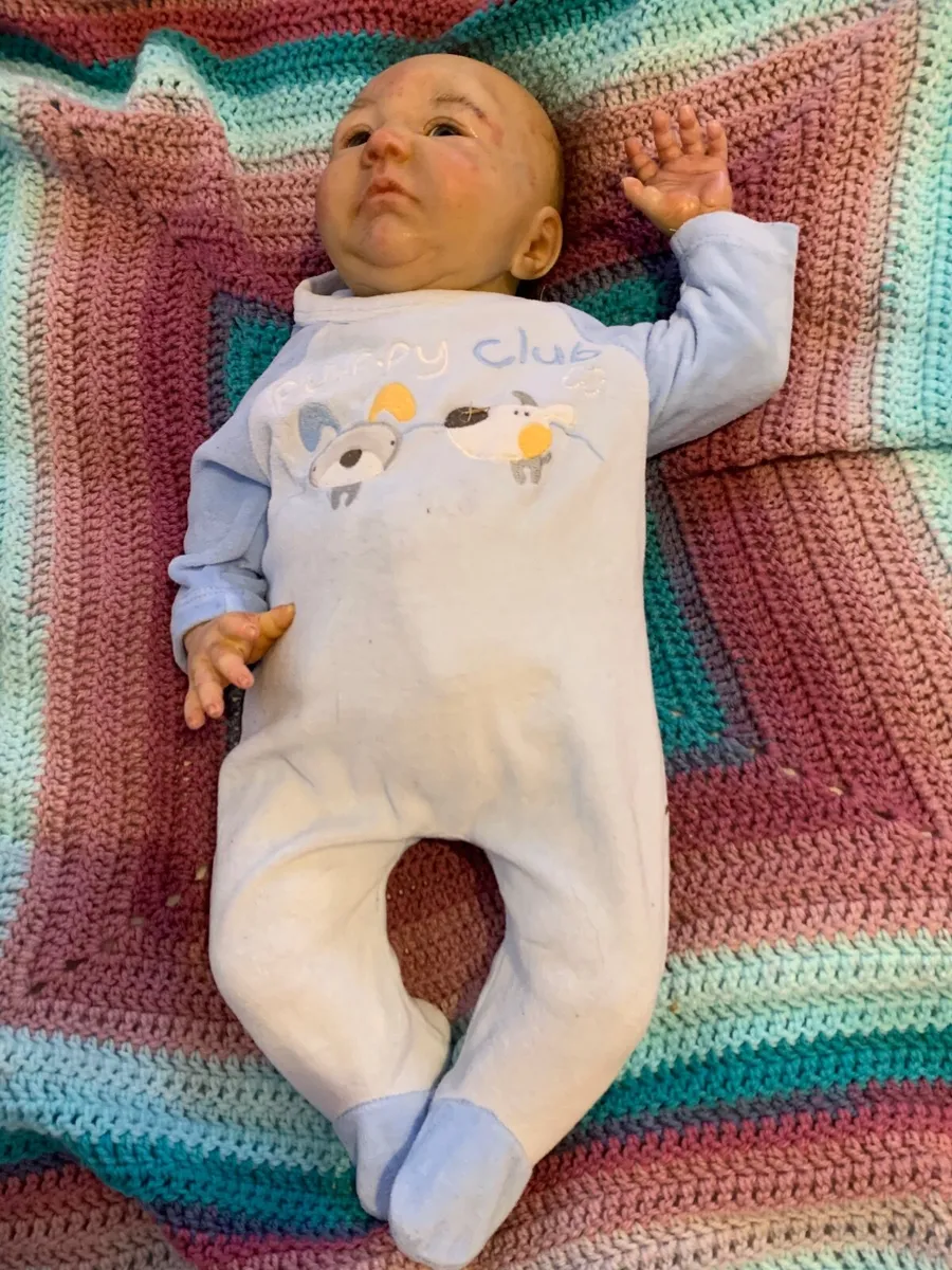 Therapy Reborn baby doll - Image 1