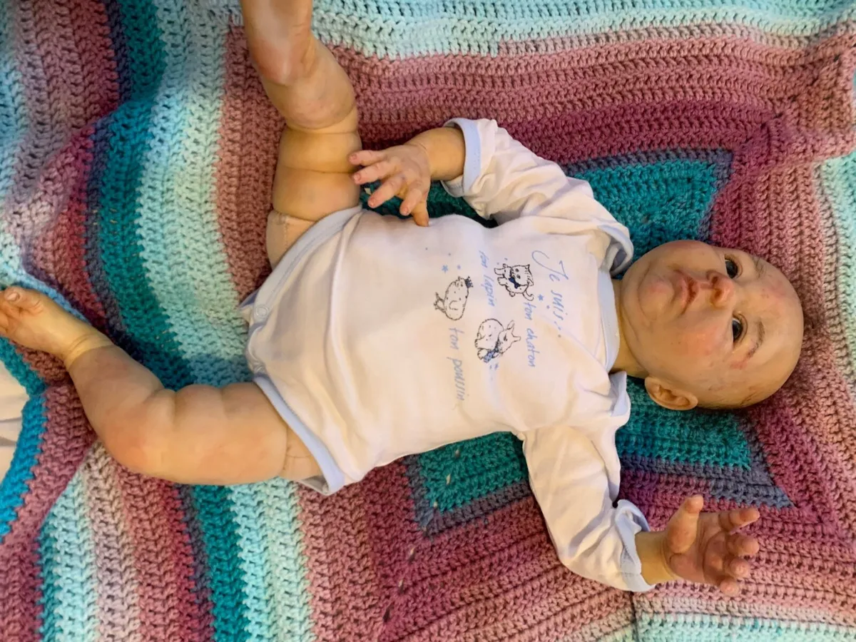 Therapy Reborn baby doll - Image 2