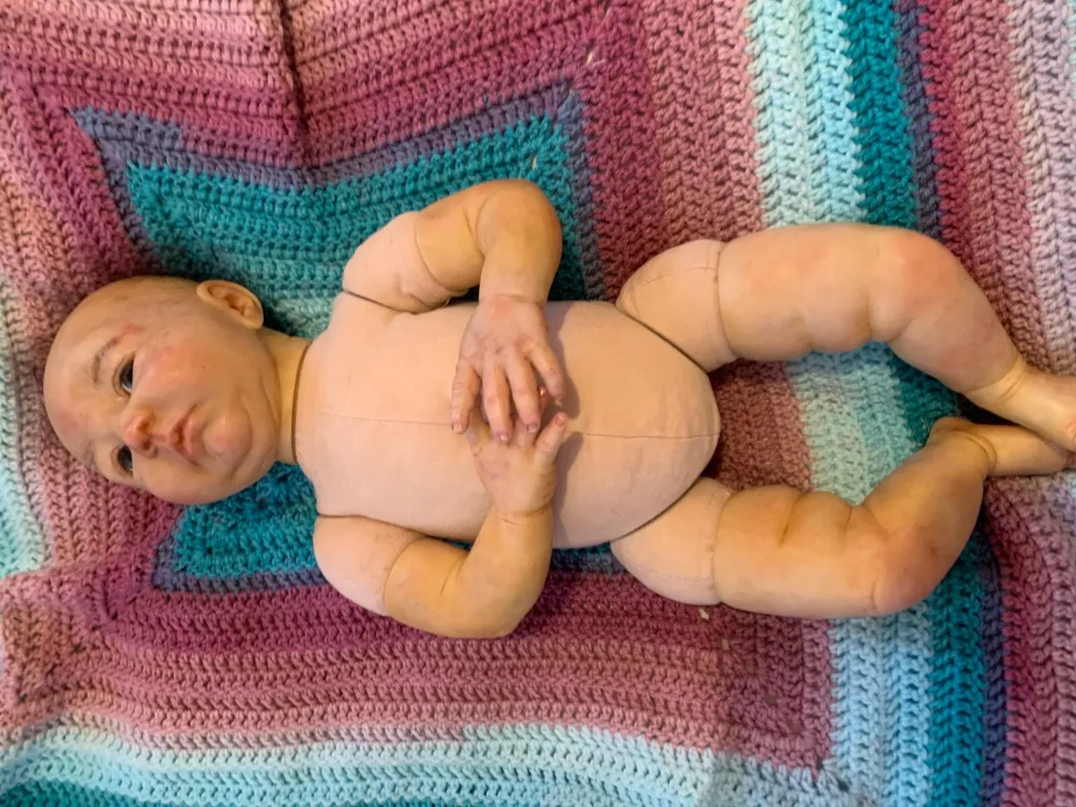 Therapy Reborn baby doll - Image 3