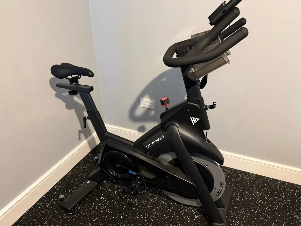 Hit Fitness G8 Pro Indoor Exercise Bike - Image 2