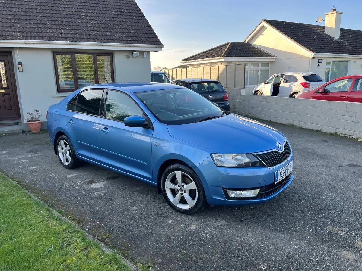 2013 Skoda rapid - Image 2