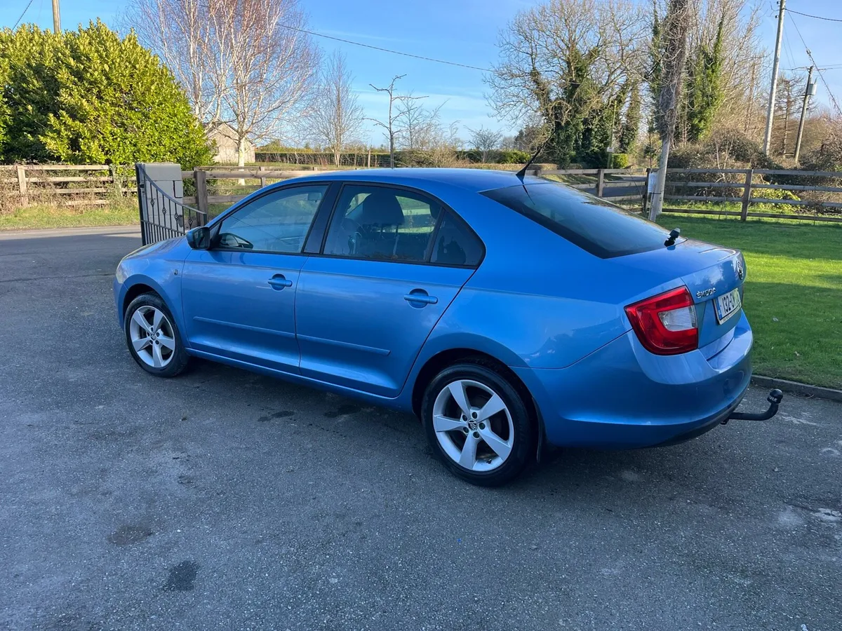 2013 Skoda rapid - Image 3