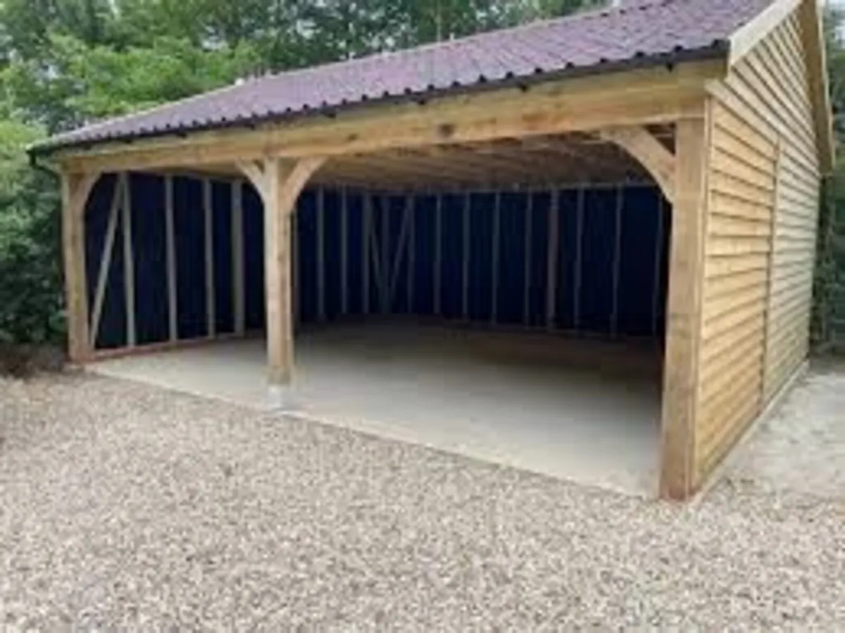 Timber Carport Designs Expertly C - Image 2