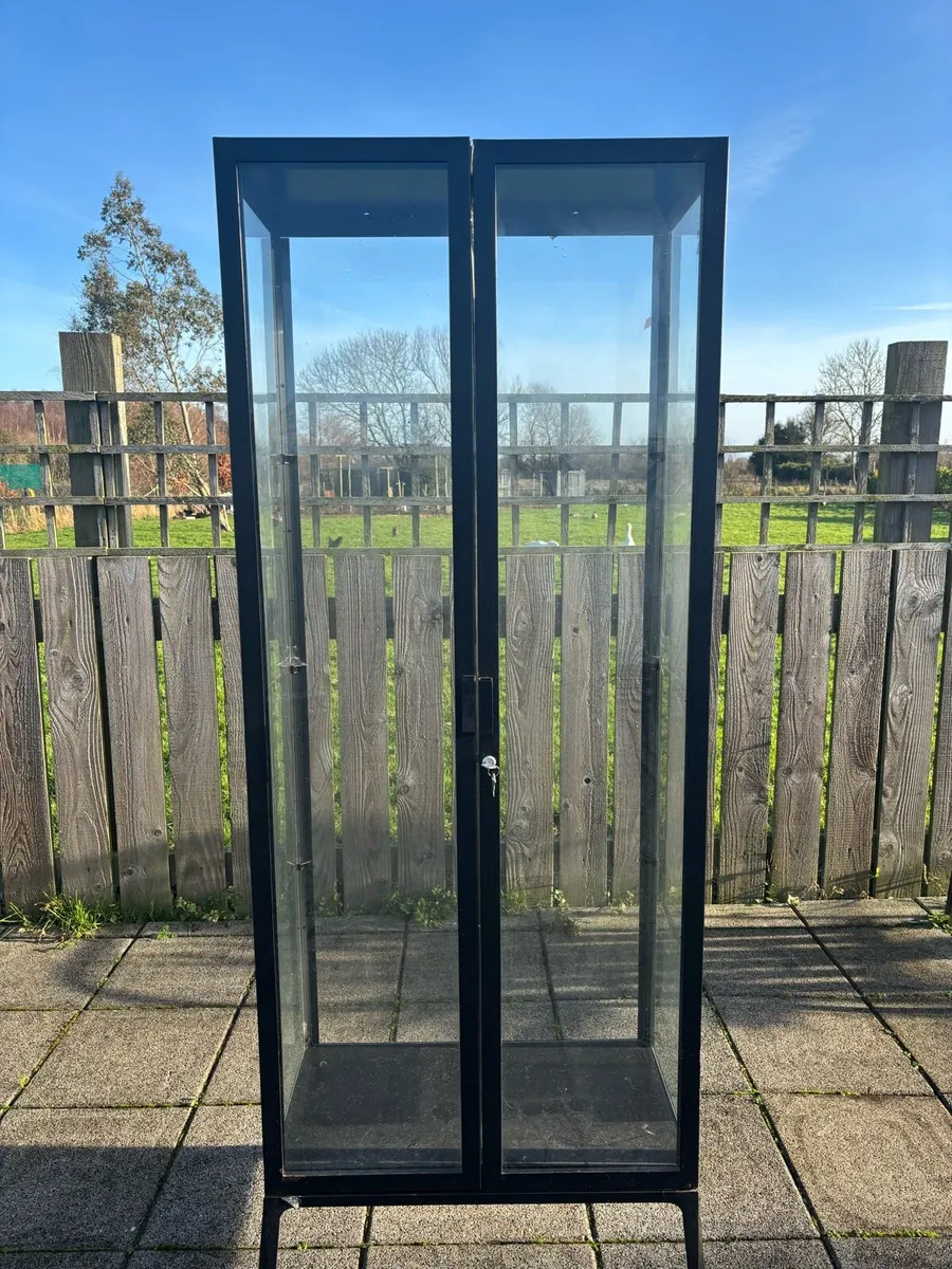 Glass Display Cabinet *Very Strong* - Image 1
