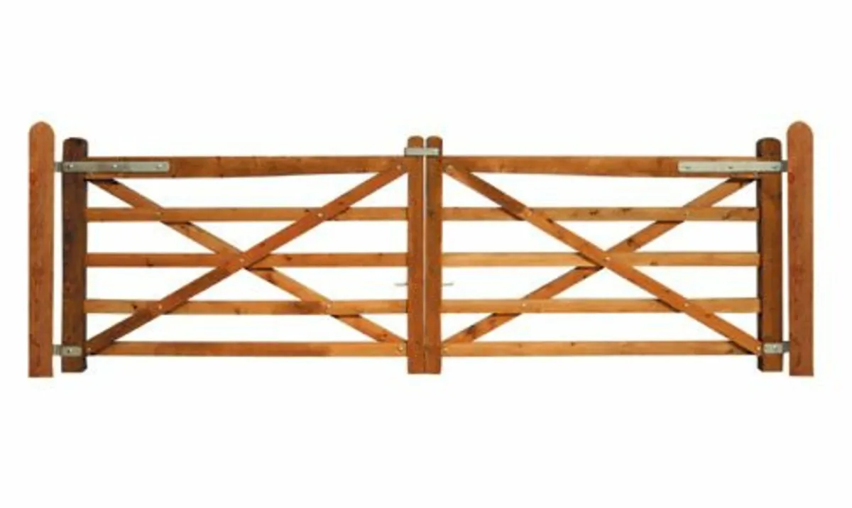 timber gates - Image 2