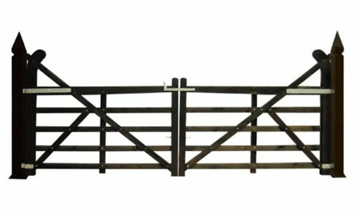 timber gates - Image 3